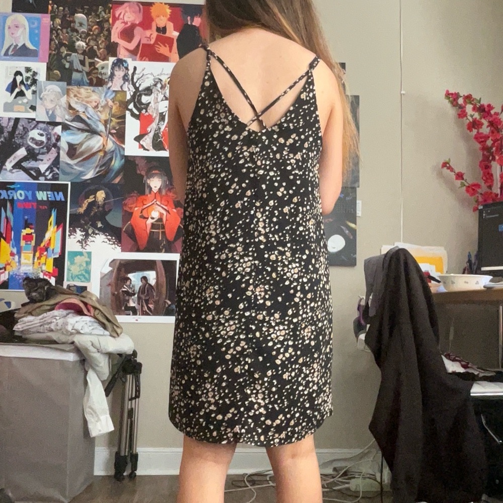 TopShop Shift Dress - Picture 3 of 4